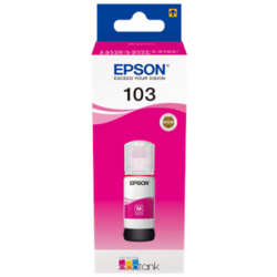 Epson 103 ECOTANK Ink Bottle, Magenta | C13T00S34A