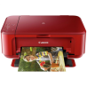 Canon Multifunctional printer PIXMA MG3650S Colour, Inkjet, All-in-One, A4, Wi-Fi, Red