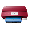 Canon Multifunctional printer Pixma TS8250 Colour, Inkjet, All-in-One, A4, Wi-Fi, Red