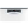 Bosch Dishwasher SMS46KW01E Free standing, Width 60 cm, Number of place settings 13, Number of programs 6, A++, Display, AquaStop function, White