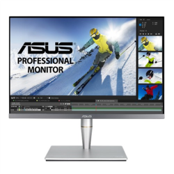 Asus ProArt HDR Professional LCD PA24AC 24.1 ", IPS, WUXGA, 1920 x 1200 pixels, 16:10, 5 ms, 350 cd/m², Gray, HDR-10, 100% sRGB, Hardware Calibration, USB-C™, VESA Display | 90LM04B0-B01370