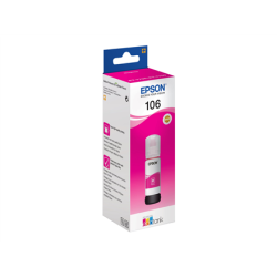 Epson Ecotank | 106 | Ink Bottle | Magenta | C13T00R340