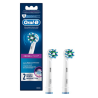 Oral-B | EB50-2 Cross Action | Toothbrush replacement | Heads | For adults | Number of brush heads included 2 | Number of teeth brushing modes Does not apply