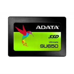 ADATA Ultimate SU650 ASU650SS-240GT-R 240 GB, SSD form factor 2.5”, SSD interface SATA, Write speed 450 MB/s, Read speed 520 MB/s