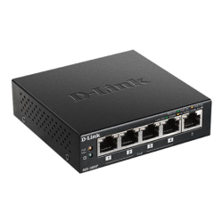 D-Link | Switch | DGS-1005P | Unmanaged | Desktop | 1 Gbps (RJ-45) ports quantity 5 | PoE ports quantity 4 | Power supply type External | DGS-1005P/E