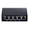 D-Link | Switch | DGS-1005P | Unmanaged | Desktop | 1 Gbps (RJ-45) ports quantity 5 | PoE ports quantity 4 | Power supply type External