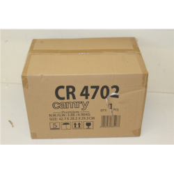 SALE OUT. Camry CR 4702 Meat slicer, 200W Camry Food slicers CR 4702 Stainless steel, 200 W, DAMAGED PACKAGING, 190 mm | CR 4702SO