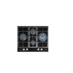 CATA Hob  LCI 6031 B Gas on glass, Number of burners/cooking zones 4, Black, | 08041500