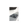 CATA | LCI 6031 B | Hob | Gas on glass | Number of burners/cooking zones 4 | Rotary knobs | Black
