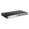 D-Link | DGS-3130-30TS | Switch | Managed L3 | Rack mountable | 1 Gbps (RJ-45) ports quantity 24 | 10 Gbps (RJ-45) ports quantity 2 | SFP+ ports quantity 4 | Power supply type Optional redundant
