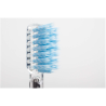 ION-Sei Compact Soft Brush heads IETRB01C,  For adults, Heads, Number of brush heads included 2, Transparent/Blue