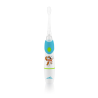 ETA SONETIC Toothbrush  ETA071090000 Rechargeable, For kids, Number of brush heads included 2, Sonic technology, White/Light blue