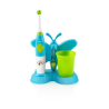 ETA | Sonetic  ETA129490080 | Toothbrush with water cup and holder | Battery operated | For kids | Number of brush heads included 2 | Number of teeth brushing modes 2 | Blue