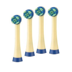 ETA Toothbrush replacement Heads, For kids, Number of brush heads included 4,  Yellow/ Blue | ETA129490600