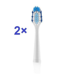 ETA Toothbrush replacement  for ETA0709 Heads, For adults, Number of brush heads included 2, White | ETA070990100
