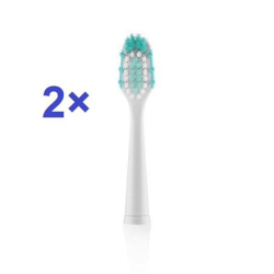 ETA Toothbrush replacement  for ETA0709 Heads, For adults, Number of brush heads included 2, White | ETA070990200