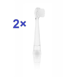 ETA Toothbrush replacement  for ETA0710 For kids, Heads, Number of brush heads included 2, White | ETA071090100