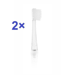 ETA Toothbrush replacement  for ETA0710 For kids, Heads, Number of brush heads included 2, White | ETA071090200