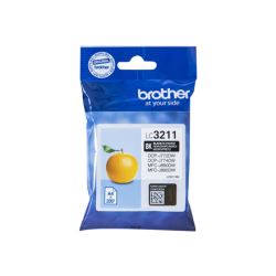 Brother LC3211BK | Inkjet cartridge | Black