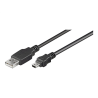 Goobay | 50768 | USB-A to mini-USB USB 2.0 male (type A) | USB 2.0 mini male (type B, 5-pin)