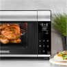 Gastroback Mini oven Design Bistro Oven Bake and Grill 26 L, Electric, Silver, 1500 W