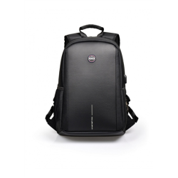 PORT DESIGNS ANTI-THEFT Chicago EVO Fits up to size 15.6 " Backpack Black 13-15.6 " Shoulder strap | 400508
