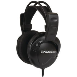 Koss | UR20 | Headphones DJ Style | Wired | On-Ear | Noise canceling | Black | 194697