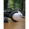Koss | UR29 | Headphones | Wired | On-Ear | Noise canceling | Black/Silver