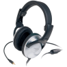 Koss Headphones UR40 Wired, On-Ear, 3.5 mm, Black/Silver
