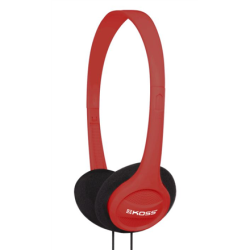 Koss Headphones KPH7r Wired, On-Ear, 3.5 mm, Red | 192766