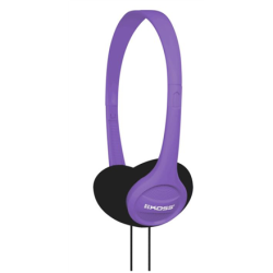 Koss Headphones KPH7v Wired, On-Ear, 3.5 mm, Violet | 195025