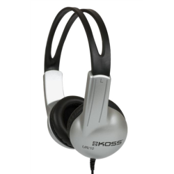 Koss Headphones UR10 Wired, On-Ear, 3.5 mm, Silver/Black | 196784
