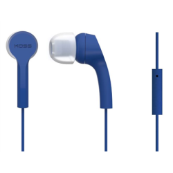 Koss Headphones KEB9iB In-ear, 3.5mm (1/8 inch), Microphone, Blue, | 192360