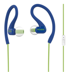 Koss Headphones KSC32iB Wired, In-ear, Microphone, 3.5 mm, Blue | 194944