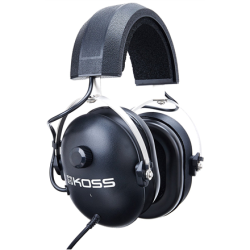 Koss | QZ99 | Headphones | Wired | On-Ear | Noise canceling | Black | 180125
