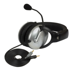Koss Headphones SB45 Wired, On-Ear, Microphone, 3.5 mm, Noise canceling, Silver/Black | 195679
