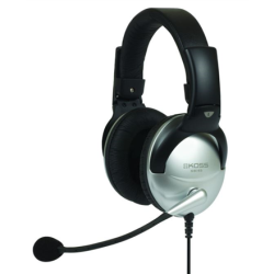 Koss | SB45 | Headphones | Wired | On-Ear | Microphone | Noise canceling | Silver/Black | 195679