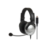 Koss | SB45 USB | Gaming headphones | Wired | On-Ear | Microphone | Noise canceling | Silver/Black