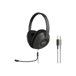 Koss | SB42 USB | Headphones | Wired | On-Ear | Microphone | Black/Grey | 193540