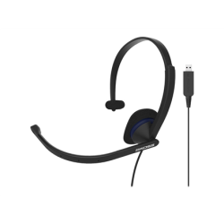 Koss | CS195 USB | Headphones | Wired | On-Ear | Microphone | Black | 194267
