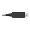 Koss | CS195 USB | Headphones | Wired | On-Ear | Microphone | Black