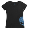 Dell Women’s Alienware Alien Puzzle Head T-shirt M
