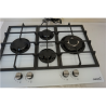 SALE OUT.  CATA hob  LCI 6031 WH  Gas, Number of burners/cooking zones 4, Rotary knobs, White, NO ORIGINAL PACKAGING ,DEMO