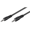 Goobay | 3.5 mm male (3-pin, stereo) | 3.5 mm male (3-pin, stereo)