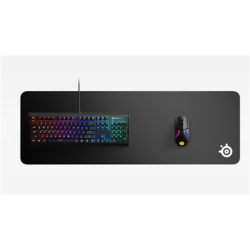 SteelSeries Gaming Mouse Pad, QcK Edge XL, Black | 63824