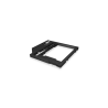 Raidsonic | Adapter for a 2.5'' HDD/SSD in notebook DVD bay | ICY BOX IB-AC649 | 1x mini SATA III