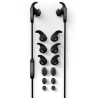 Jabra Headphones Elite 45e Bluetooth, Black, Built-in microphone, ANC