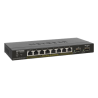 Netgear Switch GS310TP Web Management, Desktop, 1 Gbps (RJ-45) ports quantity 8, SFP ports quantity 2, PoE+ ports quantity 8