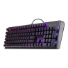 Cooler Master  CK550, Gaming keyboard, RGB LED light, US, Black, Wired,  Brown Switch