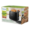 Philips | HD2582/90 | Daily collection toaster | Power 900 W | Number of slots 2 | Housing material Plastic | Black